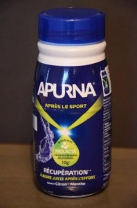 Bouteille de boisson de récupération Apurna